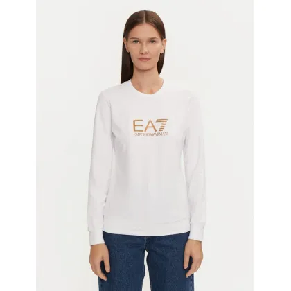 Zdjęcie EA7 Emporio Armani Bluza 8NTM35 TJTXZ 0186 Biały Regular Fit