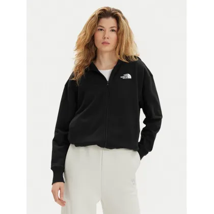 Zdjęcie The North Face Bluza Simple Dome NF0A87E3 Czarny Regular Fit