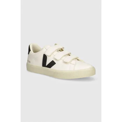Zdjęcie Veja sneakersy skórzane Recife Logo kolor biały RC0502790B