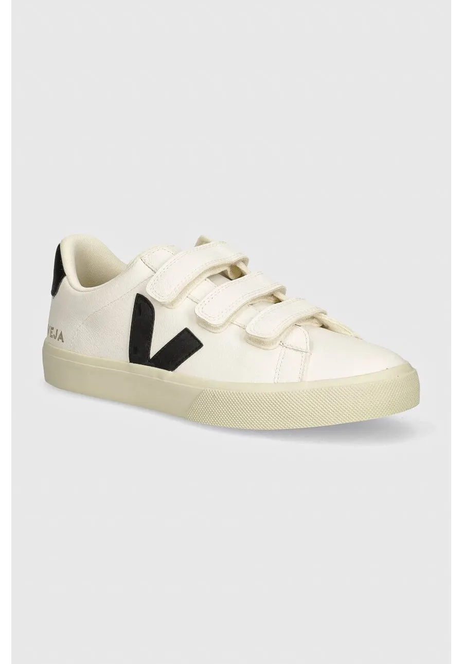 obrazek 1 Veja sneakersy skórzane Recife Logo kolor biały RC0502790B