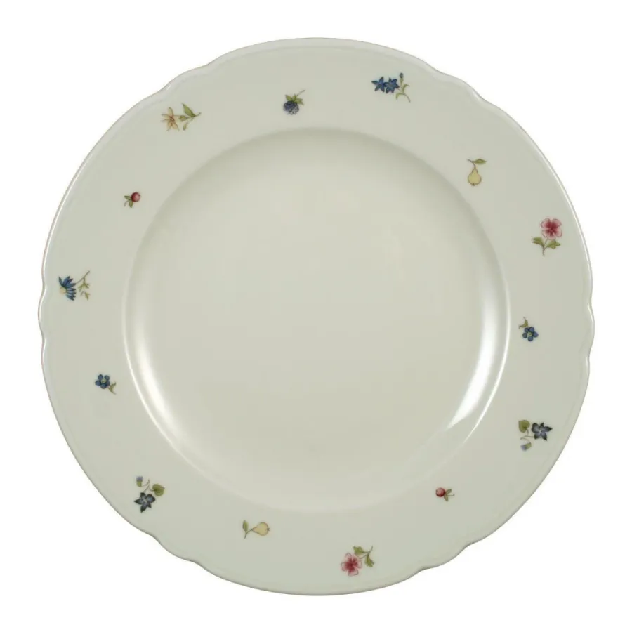 obrazek 1 Prestiżowy okrągły porcelanowy talerz obiadowy 25 cm - Seltmann Weiden