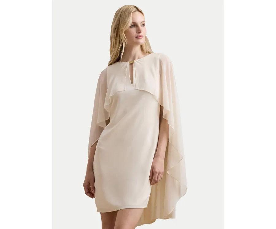 obrazek 1 LAUREN RALPH LAUREN Sukienka koktajlowa 253957566 Écru Regular Fit