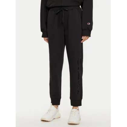 Zdjęcie Champion Spodnie dresowe 117584 Czarny Slim Fit