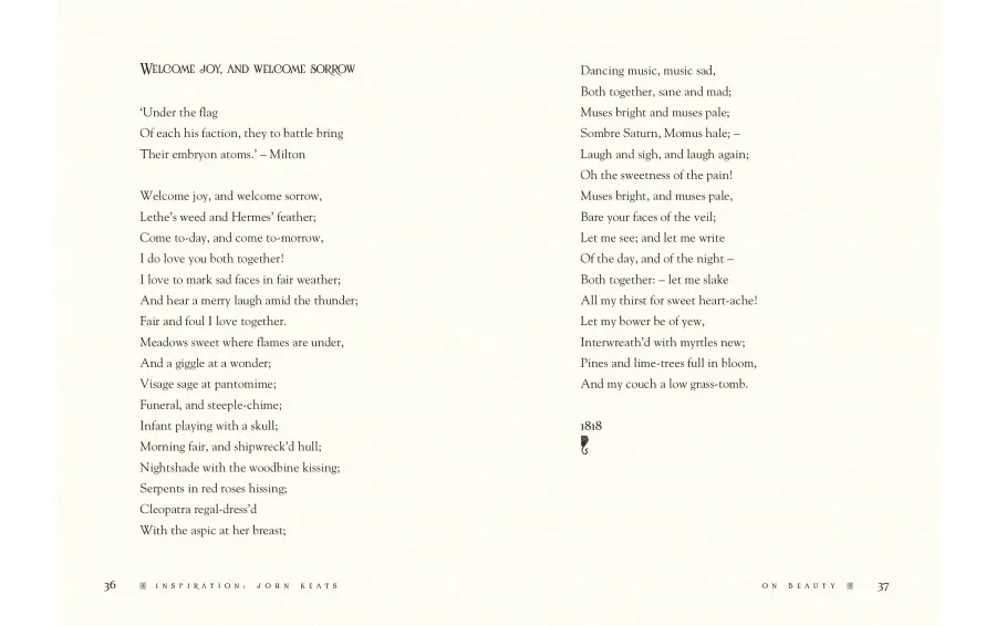 obrazek 2 Poezje - John Keats - Flame Tree Publishing