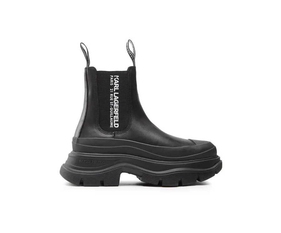 obrazek 1 KARL LAGERFELD Sztyblety KL42944 Czarny