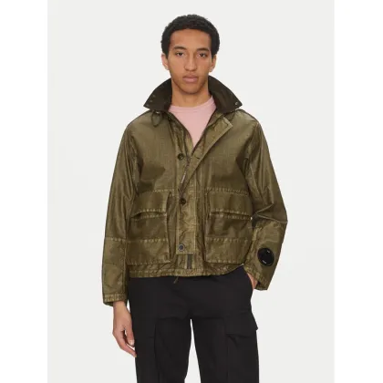 Zdjęcie C.P. Company Kurtka przejściowa 18CMOW224A110318G Zielony Regular Fit