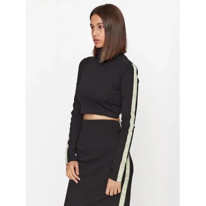 Zdjęcie Calvin Klein Jeans Golf J20J222729 Czarny Slim Fit