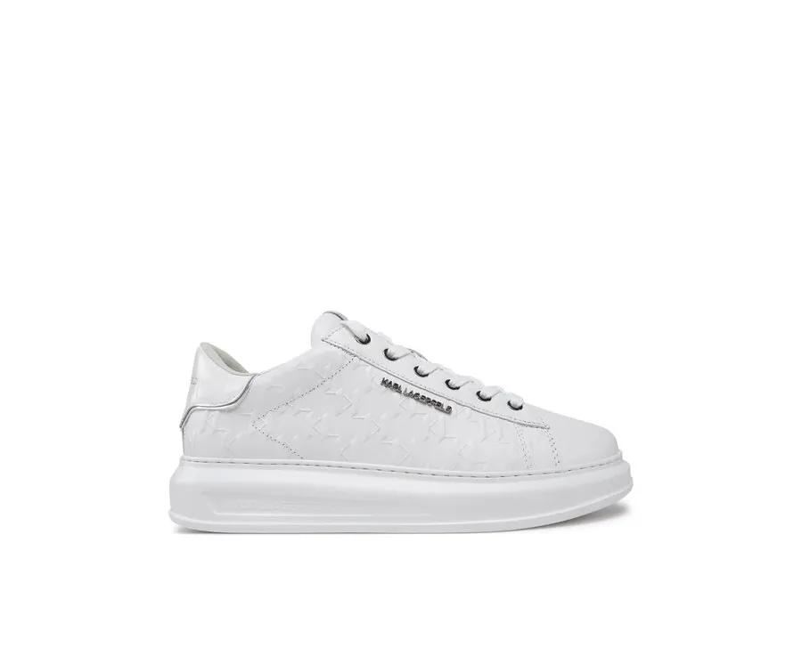 obrazek 1 KARL LAGERFELD Sneakersy Kapri KL52549K Biały