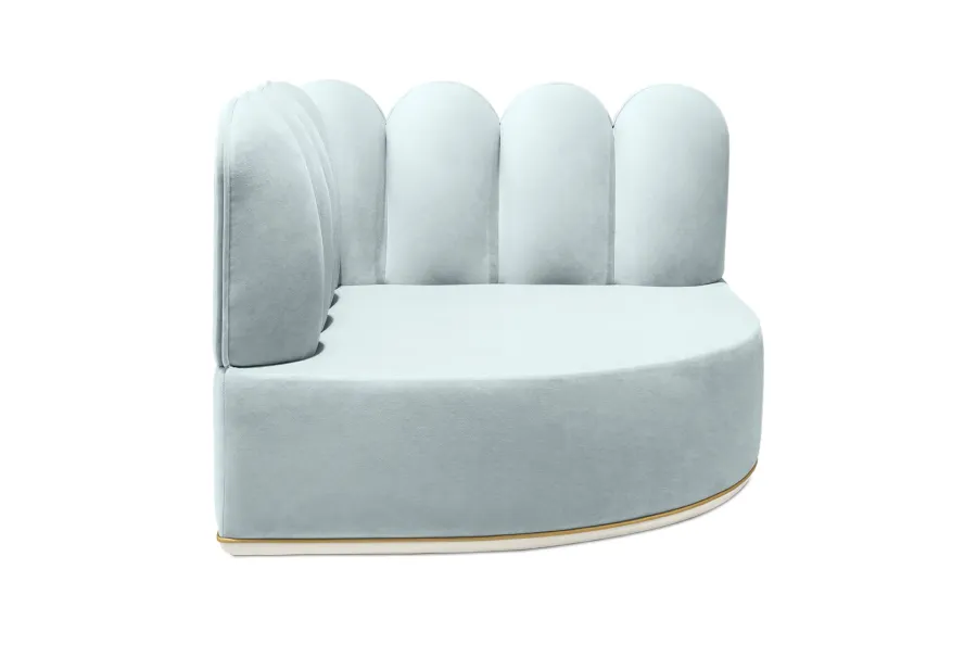 obrazek 1 Błękitna oryginalna sofa dla dzieci