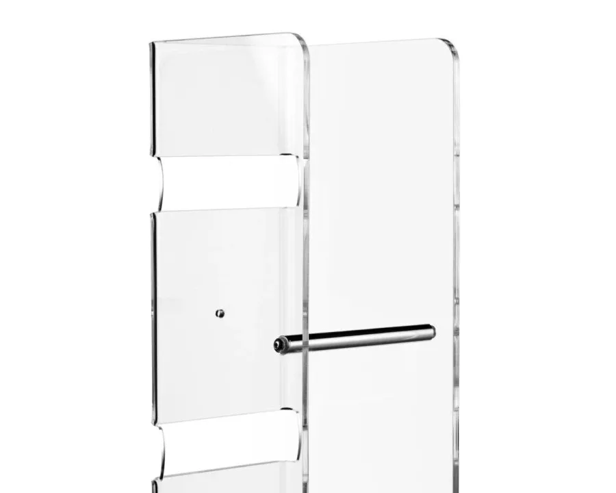 obrazek 2 Stylowy stojak na płyty CD z pleksi