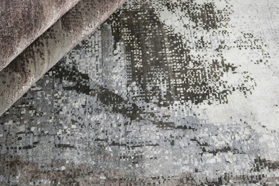picture 3 Luxurious gray exclusive 3D carpet - SEDUCTION 840232