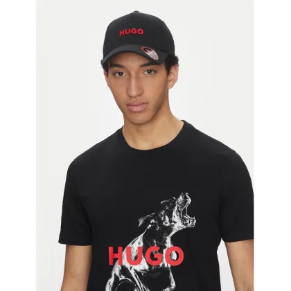 Zdjęcie HUGO Czapka z daszkiem Jude 50533410 Czarny