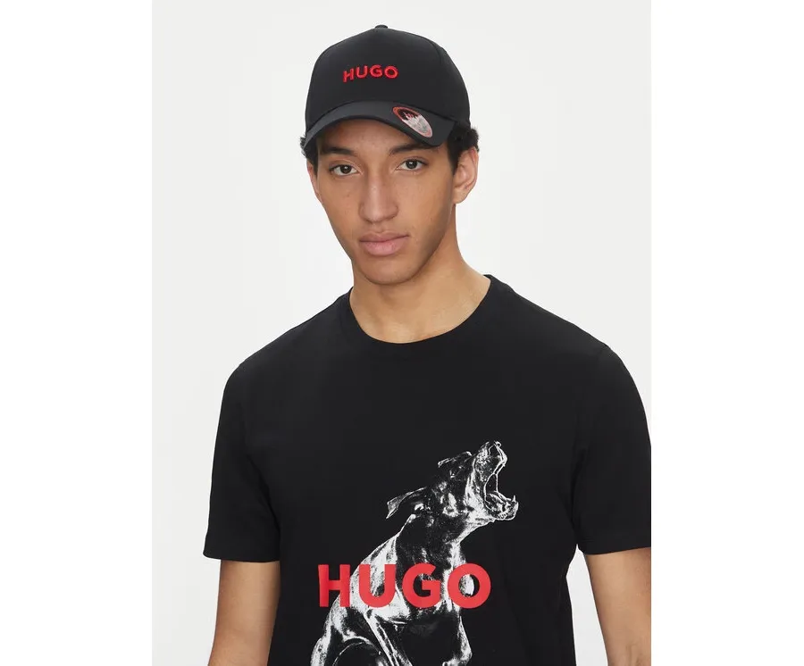 obrazek 1 HUGO Czapka z daszkiem Jude 50533410 Czarny