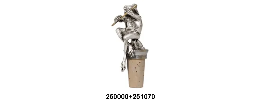 obrazek 4 Korek z figurką żaby - Luxury Products