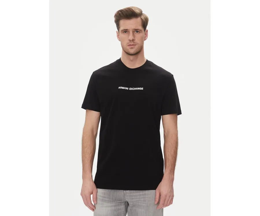 obrazek 1 Armani Exchange T-Shirt XM000787 AF12308 UC001 Czarny Regular Fit