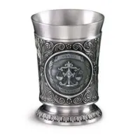 Picture Beautiful tin glass - zodiac sign