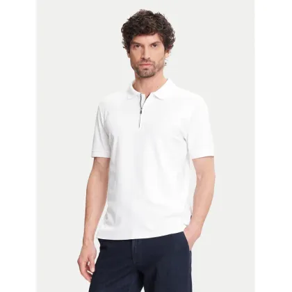 Zdjęcie Pierre Cardin Polo C5 21455.2119 Biały Regular Fit