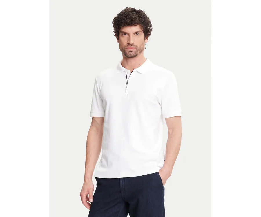 obrazek 1 Pierre Cardin Polo C5 21455.2119 Biały Regular Fit