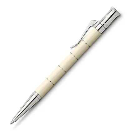 Picture Solid ivory ballpoint pen