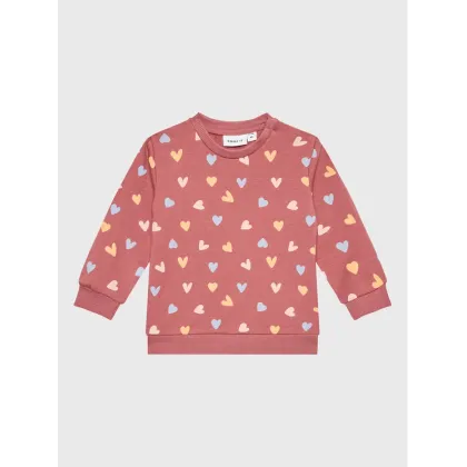 Zdjęcie NAME IT Bluza 13212668 Różowy Regular Fit