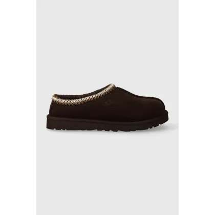 Zdjęcie UGG Tasman kapcie kolor brązowy 5950