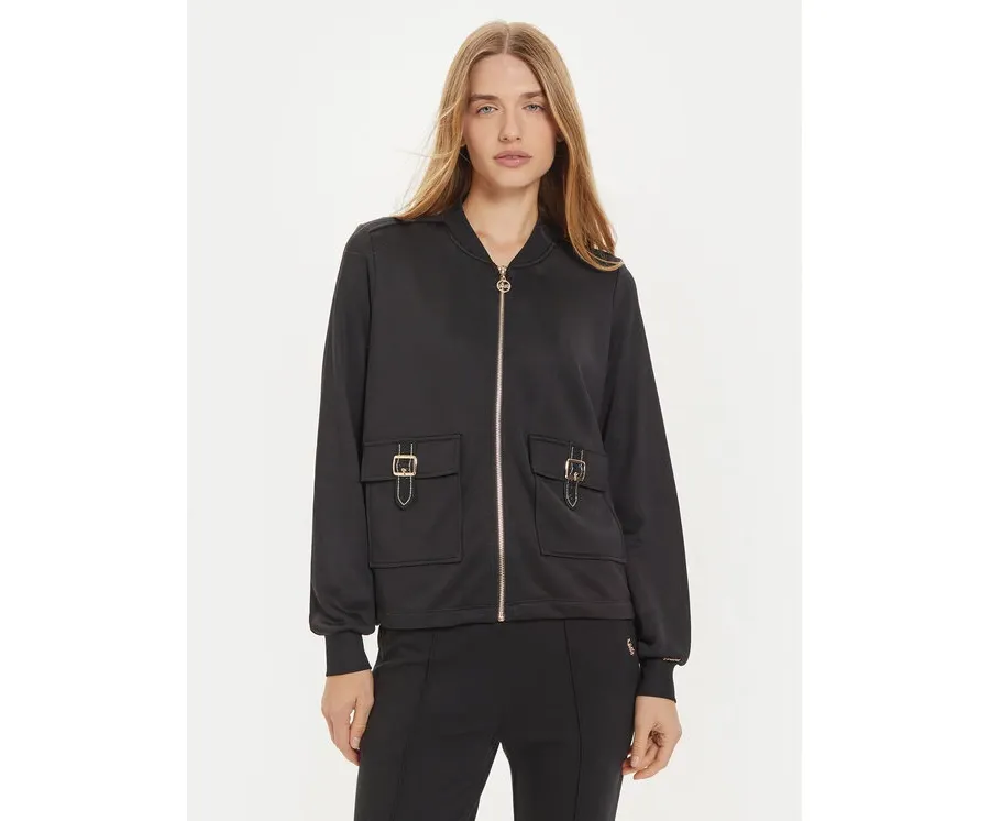 obrazek 1 Liu Jo Sport Bluza TF4147 F0778 Czarny Regular Fit