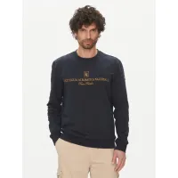 Zdjęcie Aeronautica Militare Bluza 251FE2005F459 Granatowy Regular Fit