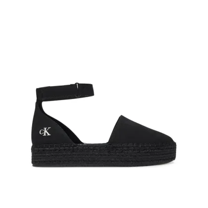 Zdjęcie Calvin Klein Jeans Espadryle Flatform Espadrille Sling Mg YW0YW01735 Czarny