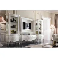 Zdjęcie Włoska ławka z czterema szufladami do stylowych wnętrz – Morello Gianpaolo