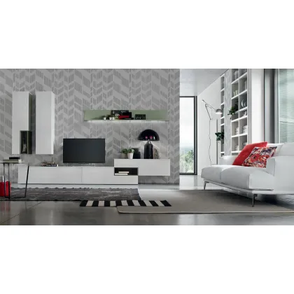 Zdjęcie Nowoczesny komplet mebli do stylowego salonu - Maronese Acf