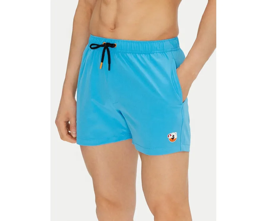 obrazek 1 Save The Duck Szorty kąpielowe DW1222M RIPO20 Niebieski Regular Fit