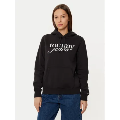 Zdjęcie Tommy Jeans Bluza DW0DW20170 Czarny Regular Fit