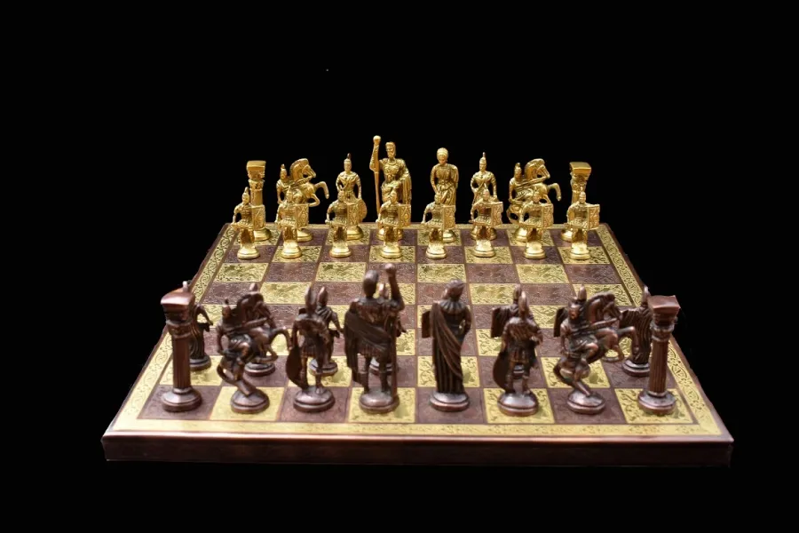 obrazek 2 Niezwykła kolekcja z serii Roman Art dla miłośników szachów - The Chess Empire