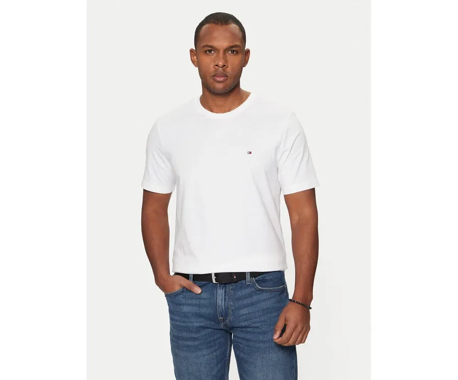 obrazek 1 Tommy Hilfiger T-Shirt Essential MW0MW37267 Biały Regular Fit