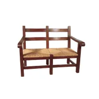 Picture A beautiful two-seater Italian sofa for a unique living room
