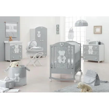 Zdjęcie Urokliwy komplet mebli dla niemowlaka - Italbaby