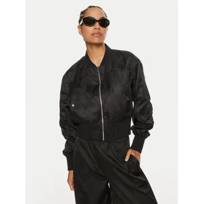 Zdjęcie Hugo Kurtka bomber Aritana-1 50518018 Czarny Regular Fit HUGO