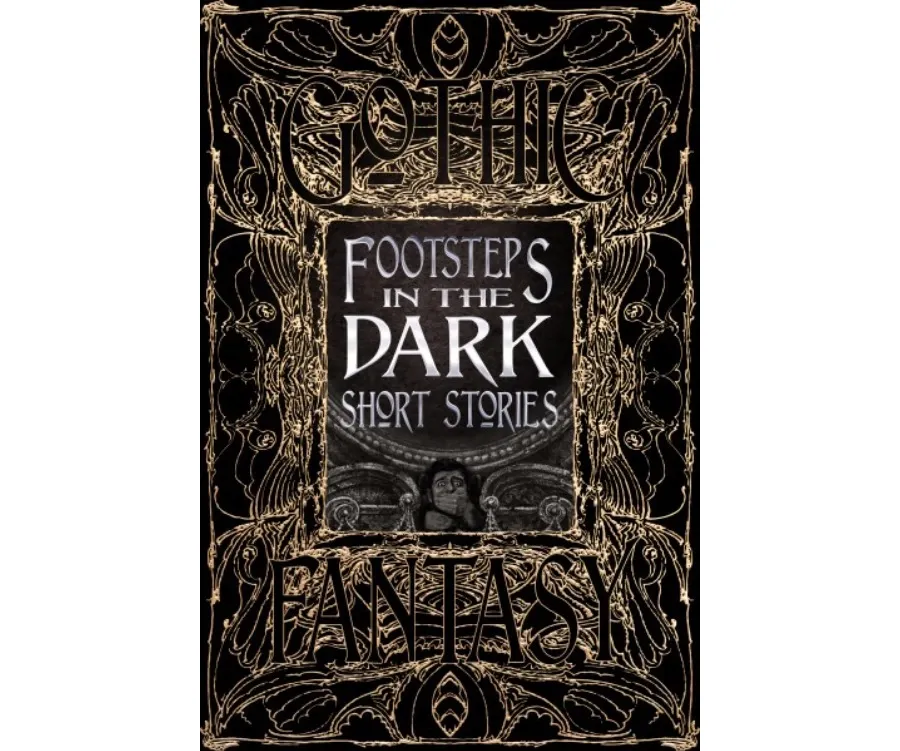 obrazek 1 Książka Krótkie opowiadania Ślady w ciemności - Flame Tree Publishing