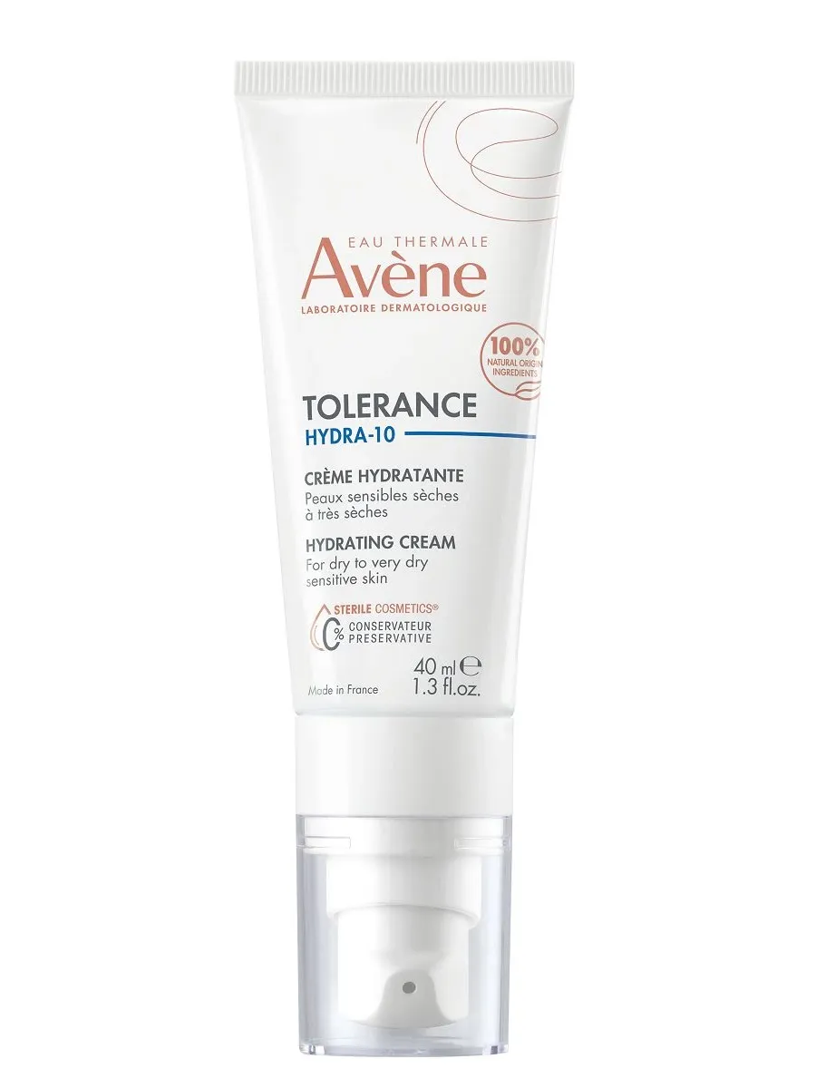 obrazek 1 Avène Tolerance Hydra-10 Krem nawilżający 40 ml Avene