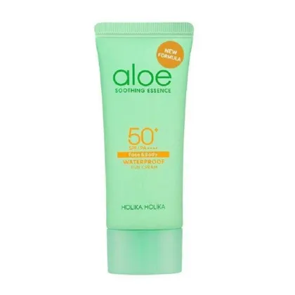 Zdjęcie Holika Holika Aloe Waterproof Sun Gel Krem-żel do twarzy i ciała SPF 50+ 100 ml