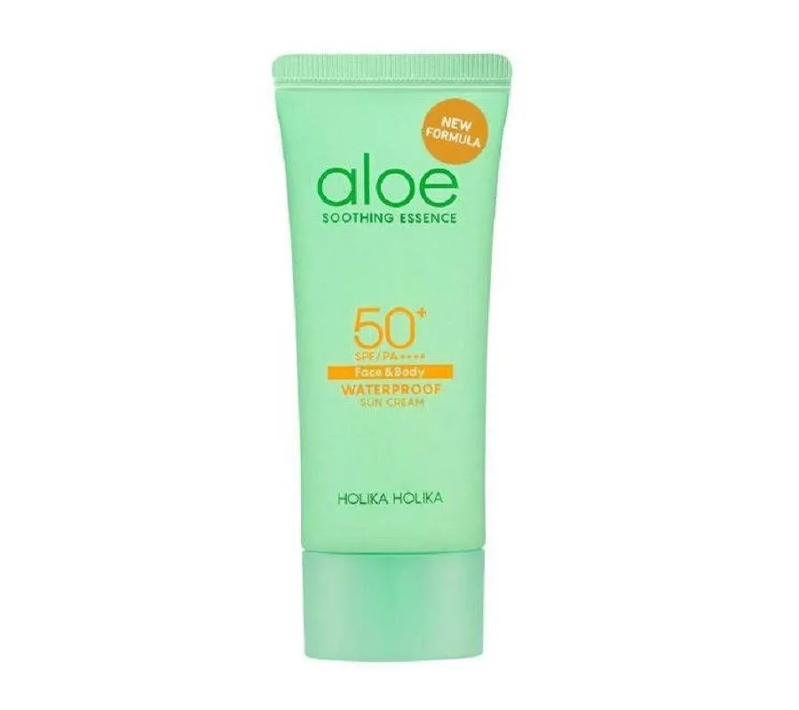 obrazek 1 Holika Holika Aloe Waterproof Sun Gel Krem-żel do twarzy i ciała SPF 50+  100 ml