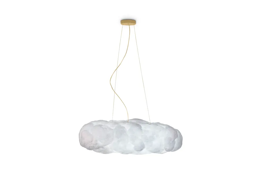 obrazek 1 Interaktywna lampa chmura do pokoju dziecka