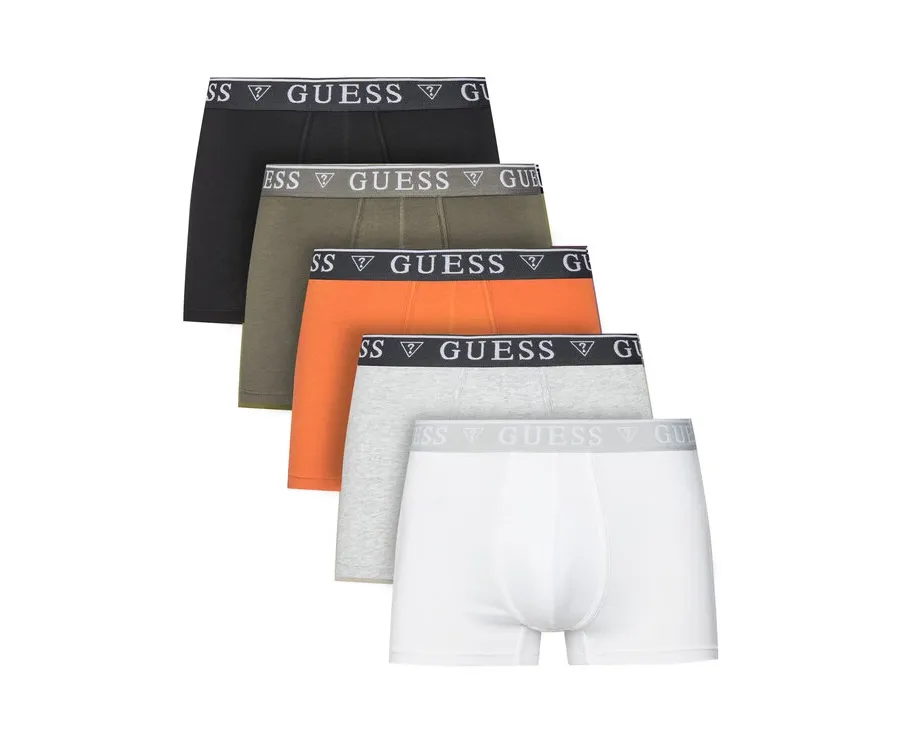 obrazek 1 Guess Komplet 5 par bokserek U4YG16 K6YW1 Czarny