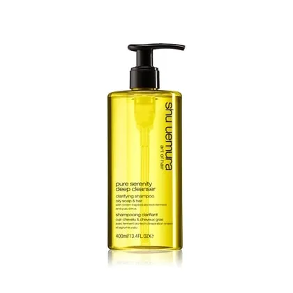 Zdjęcie Shu Uemura Deep Cleanser Pure Serenity Szampon do włosów 400 ml