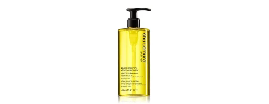 obrazek 1 Shu Uemura Deep Cleanser Pure Serenity Szampon do włosów 400 ml