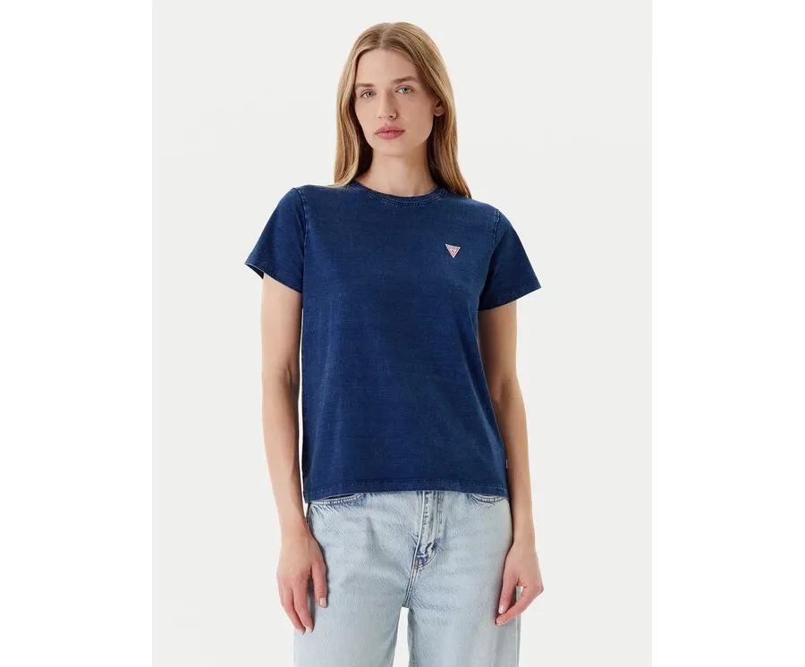 obrazek 1 Guess Jeans T-Shirt W5YI22 KCTL1 Granatowy Regular Fit