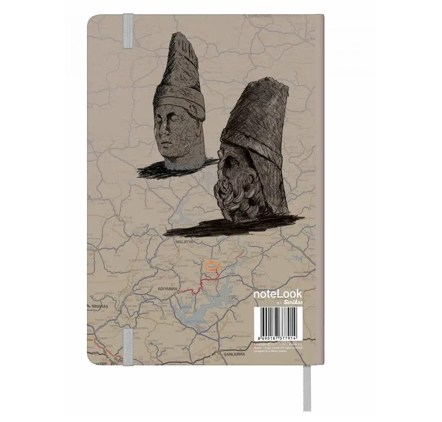 obrazek 5 Upominkowy notatnik z serii Travel Around Turkey - Nemrut Mount
