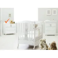 Zdjęcie Rewelacyjna komoda dla niemowlaka - Italbaby