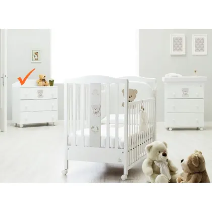 Zdjęcie Rewelacyjna komoda dla niemowlaka - Italbaby