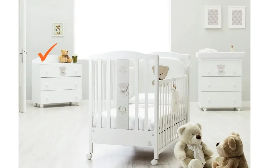 obrazek 1 Rewelacyjna komoda dla niemowlaka - Italbaby